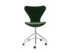 【フリッツ ハンセン/FRITZ HANSEN / GOODS】のSERIES 7 / セブンチェア フルパディング キャスター付き回転ベース ベルベット 3117 張地:BELFAST フォレストグリーン(カテゴリー1)|ID: prp329100004968081 ipo3291000000037261974