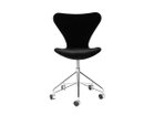 【フリッツ ハンセン/FRITZ HANSEN / GOODS】のSERIES 7 / セブンチェア フルパディング キャスター付き回転ベース ベルベット 3117 張地:BELFAST ナイトブラック(カテゴリー1)|ID: prp329100004968081 ipo3291000000037261976