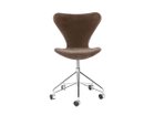 【フリッツ ハンセン/FRITZ HANSEN / GOODS】のSERIES 7 / セブンチェア フルパディング キャスター付き回転ベース ベルベット 3117 張地:BELFAST グレーブラウン(カテゴリー1)|ID: prp329100004968081 ipo3291000000037261977