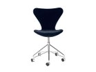 【フリッツ ハンセン/FRITZ HANSEN / GOODS】のSERIES 7 / セブンチェア フルパディング キャスター付き回転ベース ベルベット 3117 張地:BELFAST ミッドナイトブルー(カテゴリー1)|ID: prp329100004968081 ipo3291000000037261978