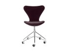 【フリッツ ハンセン/FRITZ HANSEN / GOODS】のSERIES 7 / セブンチェア フルパディング キャスター付き回転ベース ベルベット 3117 張地:BELFAST ダークプラム(カテゴリー1)|ID: prp329100004968081 ipo3291000000037261979