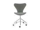 【フリッツ ハンセン/FRITZ HANSEN / GOODS】のSERIES 7 / セブンチェア フルパディング キャスター付き回転ベース ベルベット 3117 張地:BELFAST シールグレー(カテゴリー1)|ID: prp329100004968081 ipo3291000000037261980