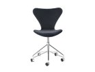 【フリッツ ハンセン/FRITZ HANSEN / GOODS】のSERIES 7 / セブンチェア フルパディング キャスター付き回転ベース ベルベット 3117 張地:BELFAST グレーブルー(カテゴリー1)|ID: prp329100004968081 ipo3291000000037261983