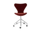 【フリッツ ハンセン/FRITZ HANSEN / GOODS】のSERIES 7 / セブンチェア フルパディング キャスター付き回転ベース ベルベット 3117 張地:BELFAST オータムレッド(カテゴリー1)|ID: prp329100004968081 ipo3291000000037261984