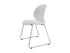 【フリッツ ハンセン/FRITZ HANSEN / GOODS】のN02 RECYCLE / N02 リサイクル チェア スレッド脚 クロームベース N02-20 オフホワイト|ID: prp329100004968090 ipo3291000000037262009