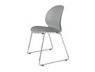 【フリッツ ハンセン/FRITZ HANSEN / GOODS】のN02 RECYCLE / N02 リサイクル チェア スレッド脚 クロームベース N02-20 グレー|ID: prp329100004968090 ipo3291000000037262010