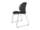 【フリッツ ハンセン/FRITZ HANSEN / GOODS】のN02 RECYCLE / N02 リサイクル チェア スレッド脚 クロームベース N02-20 ブラック|ID: prp329100004968090 ipo3291000000037262011