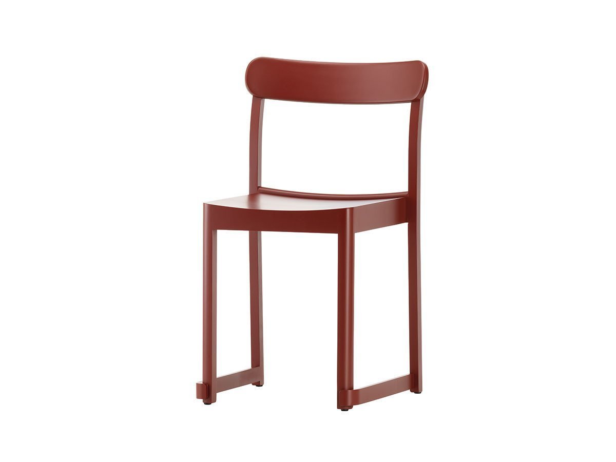 【アルテック/artek / GOODS】のATELIER CHAIR / アトリエ チェア インテリア・キッズ・メンズ・レディースファッション・服の通販 founy(ファウニー) 　送料無料　Free Shipping　コンパクト　Compact, Small Size　軽量　Lightweight, Ultra Light　ホーム・キャンプ・アウトドア・お取り寄せ　Home Living / Home & Lifestyle / Camping Gear / Outdoor Camping　家具・インテリア　Home Furniture & Interior. Stylish & Functional Living Spaces　チェア・椅子　Seating & Chairs　ダイニングチェア・木製チェア　Dining Chairs　ビーチ材(ダークレッドラッカー)|ID: prp329100004968099 ipo3291000000037262046