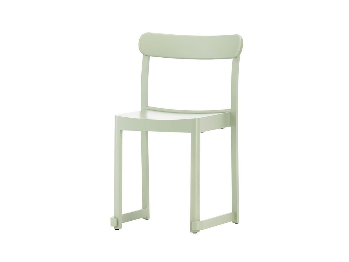 【アルテック/artek / GOODS】のATELIER CHAIR / アトリエ チェア インテリア・キッズ・メンズ・レディースファッション・服の通販 founy(ファウニー) 　送料無料　Free Shipping　コンパクト　Compact, Small Size　軽量　Lightweight, Ultra Light　ホーム・キャンプ・アウトドア・お取り寄せ　Home Living / Home & Lifestyle / Camping Gear / Outdoor Camping　家具・インテリア　Home Furniture & Interior. Stylish & Functional Living Spaces　チェア・椅子　Seating & Chairs　ダイニングチェア・木製チェア　Dining Chairs　ビーチ材(グリーンラッカー)|ID: prp329100004968099 ipo3291000000037262047