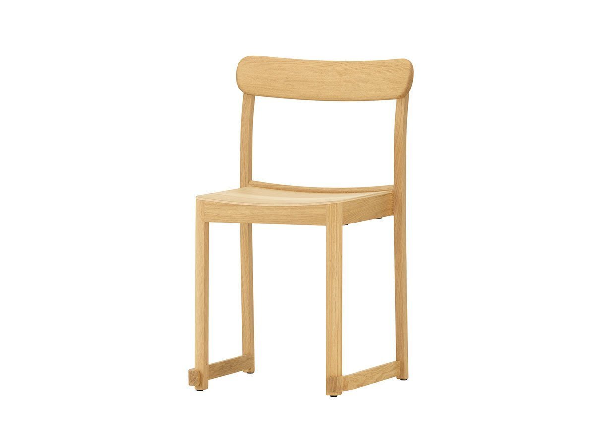 【アルテック/artek / GOODS】のATELIER CHAIR / アトリエ チェア インテリア・キッズ・メンズ・レディースファッション・服の通販 founy(ファウニー) 　送料無料　Free Shipping　コンパクト　Compact, Small Size　軽量　Lightweight, Ultra Light　ホーム・キャンプ・アウトドア・お取り寄せ　Home Living / Home & Lifestyle / Camping Gear / Outdoor Camping　家具・インテリア　Home Furniture & Interior. Stylish & Functional Living Spaces　チェア・椅子　Seating & Chairs　ダイニングチェア・木製チェア　Dining Chairs　オーク材(ナチュラルラッカー)|ID: prp329100004968099 ipo3291000000037262050
