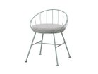 【杉山製作所/Sugiyama Seisakusho / GOODS】のHoop Chair / フープ チェア 大人の最旬トレンドファッション＆コーディネート founy(ファウニー) 送料無料 Free Shipping クッション Cushion, Throw Pillow フォルム Silhouette, Form フープ Hoop, Hoop Earrings ホーム・キャンプ・アウトドア・お取り寄せ Home Living / Home & Lifestyle / Camping Gear / Outdoor Camping 家具・インテリア Home Furniture & Interior. Stylish & Functional Living Spaces チェア・椅子 Seating & Chairs ダイニングチェア・木製チェア Dining Chairs thumbnail 張地:モントレー MSGR シルバーグレー(Aランク)、フレーム:サンドブルーグレー|ID: prp329100004968104 ipo3291000000037262063