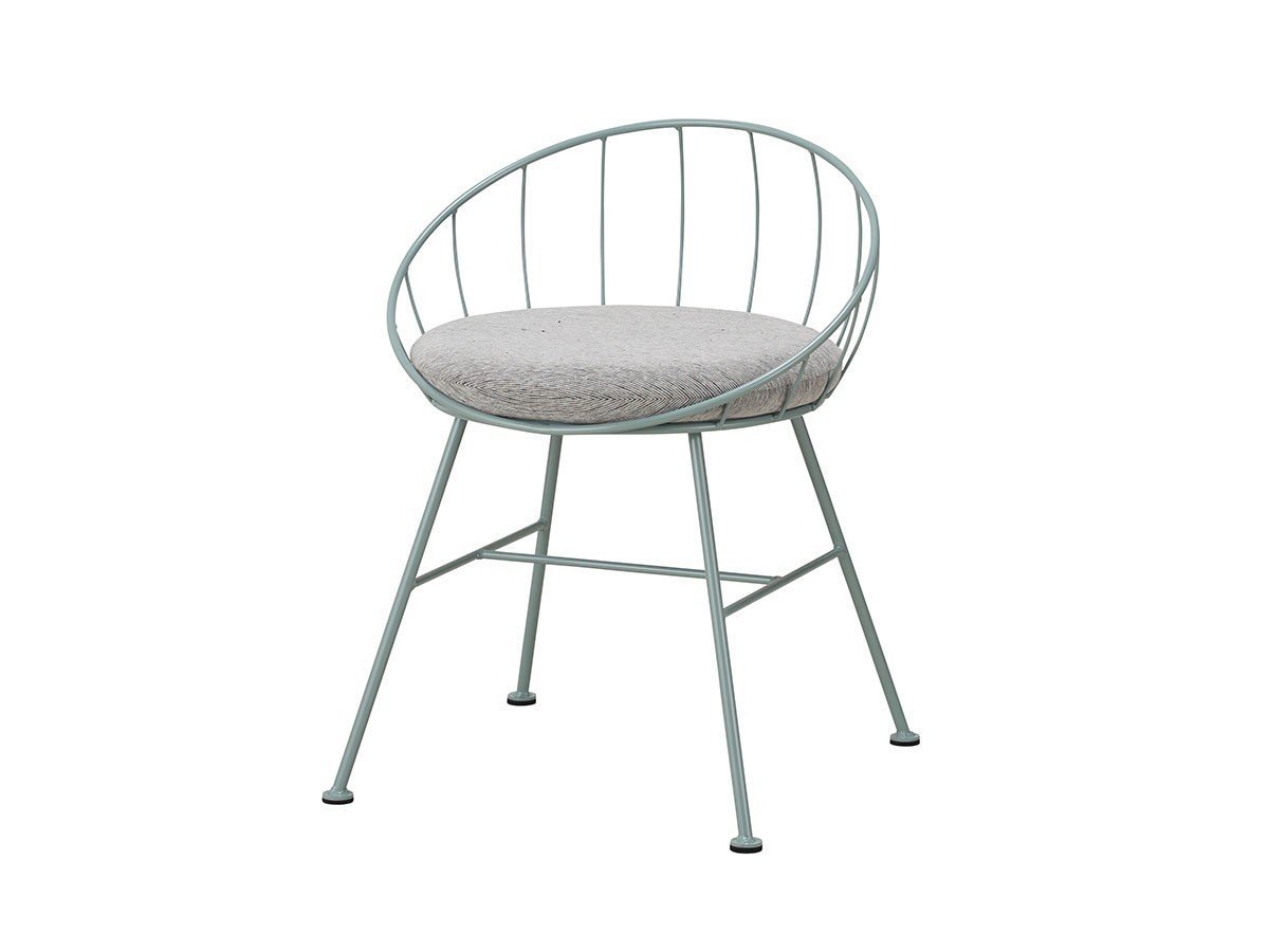 【杉山製作所/Sugiyama Seisakusho / GOODS】のHoop Chair / フープ チェア インテリア・キッズ・メンズ・レディースファッション・服の通販 founy(ファニー) 　送料無料　Free Shipping　クッション　Cushion, Throw Pillow　フォルム　Silhouette, Form　フープ　Hoop, Hoop Earrings　ホーム・キャンプ・アウトドア・お取り寄せ　Home Living / Home & Lifestyle / Camping Gear / Outdoor Camping　家具・インテリア　Home Furniture & Interior. Stylish & Functional Living Spaces　チェア・椅子　Seating & Chairs　ダイニングチェア・木製チェア　Dining Chairs　張地:モントレー MSGR シルバーグレー(Aランク)、フレーム:サンドブルーグレー|ID: prp329100004968104 ipo3291000000037262063
