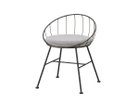 【杉山製作所/Sugiyama Seisakusho / GOODS】のHoop Chair / フープ チェア 大人の最旬トレンドファッション＆コーディネート founy(ファウニー) 送料無料 Free Shipping クッション Cushion, Throw Pillow フォルム Silhouette, Form フープ Hoop, Hoop Earrings ホーム・キャンプ・アウトドア・お取り寄せ Home Living / Home & Lifestyle / Camping Gear / Outdoor Camping 家具・インテリア Home Furniture & Interior. Stylish & Functional Living Spaces チェア・椅子 Seating & Chairs ダイニングチェア・木製チェア Dining Chairs thumbnail 張地:モントレー MSGR シルバーグレー(Aランク)、フレーム:クリア|ID: prp329100004968104 ipo3291000000037262066
