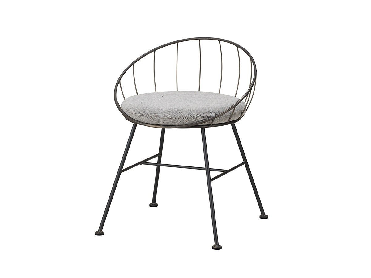 【杉山製作所/Sugiyama Seisakusho / GOODS】のHoop Chair / フープ チェア インテリア・キッズ・メンズ・レディースファッション・服の通販 founy(ファニー) 　送料無料　Free Shipping　クッション　Cushion, Throw Pillow　フォルム　Silhouette, Form　フープ　Hoop, Hoop Earrings　ホーム・キャンプ・アウトドア・お取り寄せ　Home Living / Home & Lifestyle / Camping Gear / Outdoor Camping　家具・インテリア　Home Furniture & Interior. Stylish & Functional Living Spaces　チェア・椅子　Seating & Chairs　ダイニングチェア・木製チェア　Dining Chairs　張地:モントレー MSGR シルバーグレー(Aランク)、フレーム:クリア|ID: prp329100004968104 ipo3291000000037262066