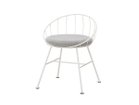 【杉山製作所/Sugiyama Seisakusho / GOODS】のHoop Chair / フープ チェア 大人の最旬トレンドファッション＆コーディネート founy(ファウニー) 送料無料 Free Shipping クッション Cushion, Throw Pillow フォルム Silhouette, Form フープ Hoop, Hoop Earrings ホーム・キャンプ・アウトドア・お取り寄せ Home Living / Home & Lifestyle / Camping Gear / Outdoor Camping 家具・インテリア Home Furniture & Interior. Stylish & Functional Living Spaces チェア・椅子 Seating & Chairs ダイニングチェア・木製チェア Dining Chairs thumbnail 張地:モントレー MSGR シルバーグレー(Aランク)、フレーム:サンドホワイト|ID: prp329100004968104 ipo3291000000037262067