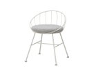 【杉山製作所/Sugiyama Seisakusho / GOODS】のHoop Chair / フープ チェア 大人の最旬トレンドファッション＆コーディネート founy(ファウニー) 送料無料 Free Shipping クッション Cushion, Throw Pillow フォルム Silhouette, Form フープ Hoop, Hoop Earrings ホーム・キャンプ・アウトドア・お取り寄せ Home Living / Home & Lifestyle / Camping Gear / Outdoor Camping 家具・インテリア Home Furniture & Interior. Stylish & Functional Living Spaces チェア・椅子 Seating & Chairs ダイニングチェア・木製チェア Dining Chairs thumbnail 張地:モントレー MSGR シルバーグレー(Aランク)、フレーム:サンドシルバー|ID: prp329100004968104 ipo3291000000037262068