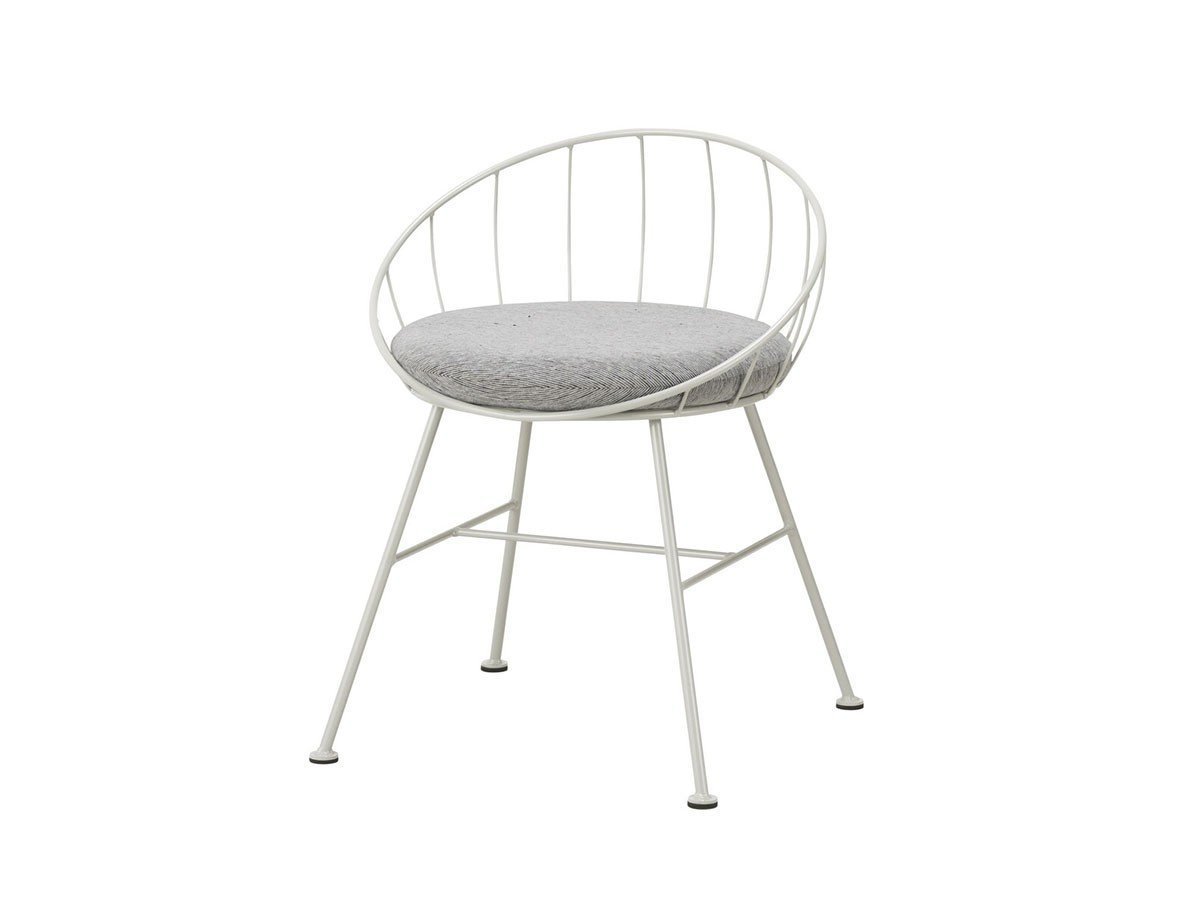 【杉山製作所/Sugiyama Seisakusho / GOODS】のHoop Chair / フープ チェア インテリア・キッズ・メンズ・レディースファッション・服の通販 founy(ファニー) 　送料無料　Free Shipping　クッション　Cushion, Throw Pillow　フォルム　Silhouette, Form　フープ　Hoop, Hoop Earrings　ホーム・キャンプ・アウトドア・お取り寄せ　Home Living / Home & Lifestyle / Camping Gear / Outdoor Camping　家具・インテリア　Home Furniture & Interior. Stylish & Functional Living Spaces　チェア・椅子　Seating & Chairs　ダイニングチェア・木製チェア　Dining Chairs　張地:モントレー MSGR シルバーグレー(Aランク)、フレーム:サンドシルバー|ID: prp329100004968104 ipo3291000000037262068
