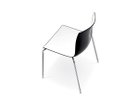 【アルペール/arper / GOODS】のCatifa 46 Armless Chair / カティファ46 アームレスチェア 2色タイプ 4本脚 大人の最旬トレンドファッション＆コーディネート founy(ファウニー) コンパクト Compact, Small Size 送料無料 Free Shipping ホーム・キャンプ・アウトドア・お取り寄せ Home Living / Home & Lifestyle / Camping Gear / Outdoor Camping 家具・インテリア Home Furniture & Interior. Stylish & Functional Living Spaces チェア・椅子 Seating & Chairs ダイニングチェア・木製チェア Dining Chairs thumbnail シートブラック|ID: prp329100004968109 ipo3291000000037262078