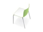 【アルペール/arper / GOODS】のCatifa 46 Armless Chair / カティファ46 アームレスチェア 2色タイプ 4本脚 大人の最旬トレンドファッション＆コーディネート founy(ファウニー) コンパクト Compact, Small Size 送料無料 Free Shipping ホーム・キャンプ・アウトドア・お取り寄せ Home Living / Home & Lifestyle / Camping Gear / Outdoor Camping 家具・インテリア Home Furniture & Interior. Stylish & Functional Living Spaces チェア・椅子 Seating & Chairs ダイニングチェア・木製チェア Dining Chairs thumbnail シートグリーン|ID: prp329100004968109 ipo3291000000037262079