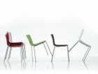 【アルペール/arper / GOODS】のCatifa 46 Armless Chair / カティファ46 アームレスチェア 2色タイプ 4本脚 大人の最旬トレンドファッション＆コーディネート founy(ファウニー) コンパクト Compact, Small Size 送料無料 Free Shipping ホーム・キャンプ・アウトドア・お取り寄せ Home Living / Home & Lifestyle / Camping Gear / Outdoor Camping 家具・インテリア Home Furniture & Interior. Stylish & Functional Living Spaces チェア・椅子 Seating & Chairs ダイニングチェア・木製チェア Dining Chairs thumbnail スタッキング可能です。|ID: prp329100004968109 ipo3291000000037262081