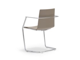 【アンドリュー ワールド/Andreu World / GOODS】のFlex Chair Armchair Thermo-polymer Shell / フレックス チェア SO1360 アームチェア カンチレバーベース(サーモポリマーシェル) 大人の最旬トレンドファッション＆コーディネート founy(ファウニー) イタリア Italy シンプル Simple, Minimal フィット Fit, Slim Fit モダン Modern, Contemporary モチーフ Motif, Design Theme ワーク Workwear, Utility Style 送料無料 Free Shipping ホーム・キャンプ・アウトドア・お取り寄せ Home Living / Home & Lifestyle / Camping Gear / Outdoor Camping 家具・インテリア Home Furniture & Interior. Stylish & Functional Living Spaces チェア・椅子 Seating & Chairs ダイニングチェア・木製チェア Dining Chairs ホーム・キャンプ・アウトドア・お取り寄せ Home Living / Home & Lifestyle / Camping Gear / Outdoor Camping 家具・インテリア Home Furniture & Interior. Stylish & Functional Living Spaces チェア・椅子 Seating & Chairs アームチェア・アクセントチェア Armchairs & Accent Chairs |ID:prp329100004968127
