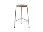 【フリッツ ハンセン/FRITZ HANSEN / GOODS】のHIGH DOT / ハイドット カウンタースツール ウォルナット|ID: prp329100004968130 ipo3291000000037262136