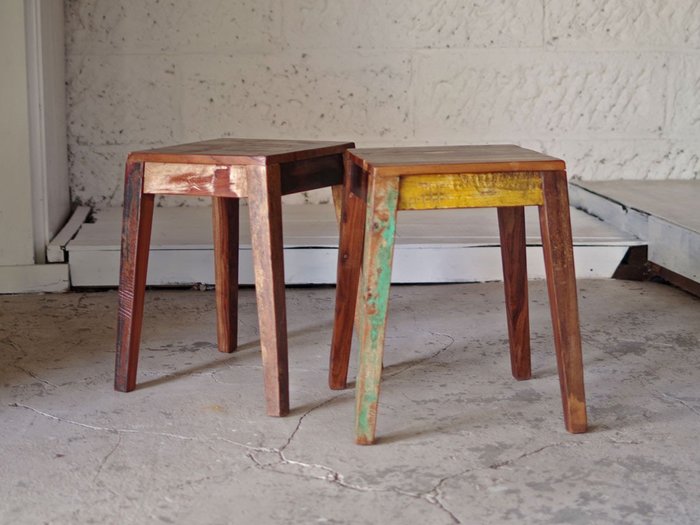 【ライフファニチャー/LIFE FURNITURE / GOODS】のRECYCLE WOOD STOOL / リサイクルウッドスツール インテリア・キッズ・メンズ・レディースファッション・服の通販 founy(ファウニー) https://founy.com/ 送料無料 Free Shipping ウッド Wooden Design ホーム・キャンプ・アウトドア・お取り寄せ Home Living / Home & Lifestyle / Camping Gear / Outdoor Camping 家具・インテリア Home Furniture & Interior. Stylish & Functional Living Spaces チェア・椅子 Seating & Chairs スツール・バースツール Stools & Bar Stools |ID: prp329100004968163 ipo3291000000037262256