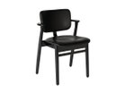 【アルテック/artek / GOODS】のDOMUS CHAIR / ドムス チェア(背座革張り) バーチ材(ブラックステイン)|ID: prp329100004968170 ipo3291000000037262278