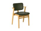 【アルテック/artek / GOODS】のDOMUS CHAIR / ドムス チェア(背座革張り) バーチ材(ハニーステイン)|ID: prp329100004968170 ipo3291000000037262279