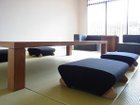 【モナ ディー/Mona.Dee / GOODS】のWAS-F / WAS フロアスツール 座面高が低いため座卓やローテーブルと合わせてお使いいただけます。|ID: prp329100004968172 ipo3291000000037262289