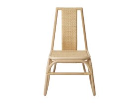 【トウ/TOU / GOODS】のMR side chair / MR サイドチェア 大人の最旬トレンドファッション＆コーディネート founy(ファウニー) オリエンタル Oriental Pattern シンプル Simple, Minimal フレーム Frame, Outline ラタン Rattan, Woven Rattan 送料無料 Free Shipping ホーム・キャンプ・アウトドア・お取り寄せ Home Living / Home & Lifestyle / Camping Gear / Outdoor Camping 家具・インテリア Home Furniture & Interior. Stylish & Functional Living Spaces チェア・椅子 Seating & Chairs ダイニングチェア・木製チェア Dining Chairs |ID:prp329100004968181
