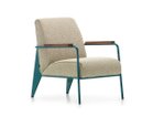 【ヴィトラ/Vitra / GOODS】のFauteuil de Salon / フォトゥイユ ド サロン 張地:ヌビア 04 バンブー / テラ(ファブリック F100)、フレーム:ブルーディナスティ、アー|ID: prp329100004968207 ipo3291000000037262403