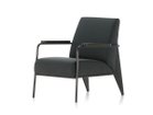 【ヴィトラ/Vitra / GOODS】のFauteuil de Salon / フォトゥイユ ド サロン 張地:ツイル 06 ダークグレー(ファブリック F60)、フレーム:ディープブラック、アーム:ダーク|ID: prp329100004968207 ipo3291000000037262407