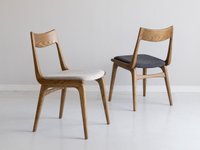 【ノル/NOR / CRASH GATE】のMOSS CHAIR / モス チェア 大人の最旬トレンドファッション＆コーディネート founy(ファウニー) シンプル Simple, Minimal ファブリック Fabric, Textile フォルム Silhouette, Form フレーム Frame, Outline エレガント 上品 Elegant ホーム・キャンプ・アウトドア・お取り寄せ Home Living / Home & Lifestyle / Camping Gear / Outdoor Camping 家具・インテリア Home Furniture & Interior. Stylish & Functional Living Spaces チェア・椅子 Seating & Chairs ダイニングチェア・木製チェア Dining Chairs |ID:prp329100004968216