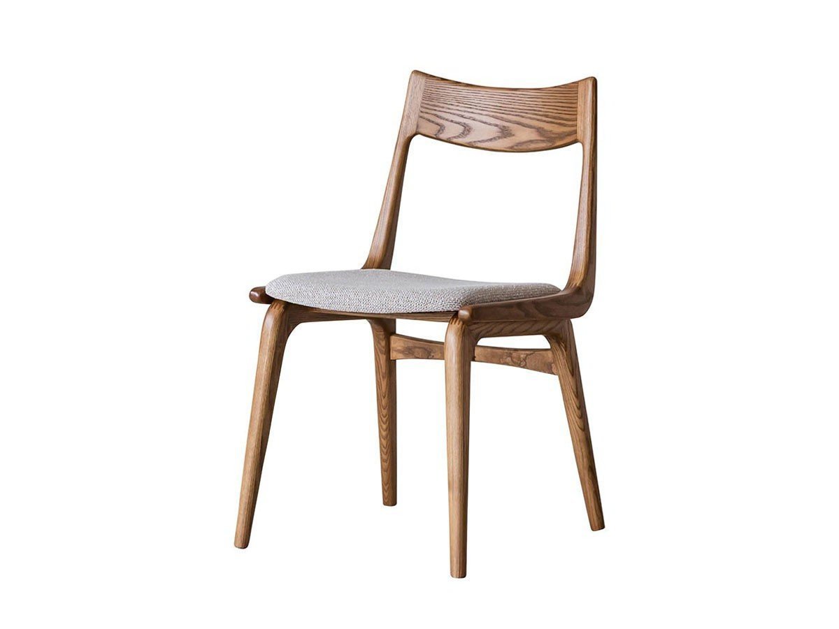 【ノル/NOR / CRASH GATE】のMOSS CHAIR / モス チェア インテリア・キッズ・メンズ・レディースファッション・服の通販 founy(ファニー) 　シンプル　Simple, Minimal　ファブリック　Fabric, Textile　フォルム　Silhouette, Form　フレーム　Frame, Outline　エレガント 上品　Elegant　ホーム・キャンプ・アウトドア・お取り寄せ　Home Living / Home & Lifestyle / Camping Gear / Outdoor Camping　家具・インテリア　Home Furniture & Interior. Stylish & Functional Living Spaces　チェア・椅子　Seating & Chairs　ダイニングチェア・木製チェア　Dining Chairs　張地:グレージュ|ID: prp329100004968216 ipo3291000000037262426