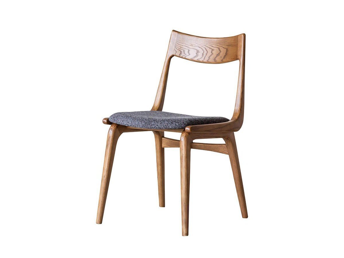 【ノル/NOR / CRASH GATE】のMOSS CHAIR / モス チェア インテリア・キッズ・メンズ・レディースファッション・服の通販 founy(ファニー) 　シンプル　Simple, Minimal　ファブリック　Fabric, Textile　フォルム　Silhouette, Form　フレーム　Frame, Outline　エレガント 上品　Elegant　ホーム・キャンプ・アウトドア・お取り寄せ　Home Living / Home & Lifestyle / Camping Gear / Outdoor Camping　家具・インテリア　Home Furniture & Interior. Stylish & Functional Living Spaces　チェア・椅子　Seating & Chairs　ダイニングチェア・木製チェア　Dining Chairs　張地:チャコール|ID: prp329100004968216 ipo3291000000037262427