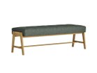 【アジム/AJIM / GOODS】のkai bench / カイ ベンチ 張地:SZ GN(ランク 1)、脚部:オーク|ID: prp329100004968220 ipo3291000000037262439
