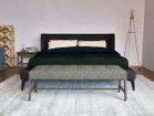 【アジム/AJIM / GOODS】のkai bench / カイ ベンチ 張地:RV 5912(ランク 4)、脚部:エボニー|ID: prp329100004968220 ipo3291000000037262442