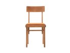【コッコレ/Coccole / GOODS】のCHAIR / チェア C209 張地:アネルカ オレンジ(ランクB)、フレームブラウン|ID: prp329100004968226 ipo3291000000037262456