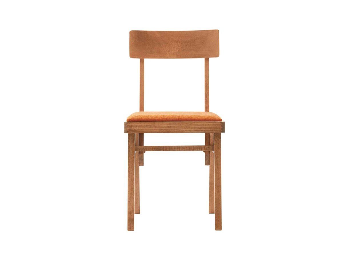 【コッコレ/Coccole / GOODS】のCHAIR / チェア C209 インテリア・キッズ・メンズ・レディースファッション・服の通販 founy(ファニー) 　送料無料　Free Shipping　コンパクト　Compact, Small Size　ビーチ　Beach, Seaside　ホーム・キャンプ・アウトドア・お取り寄せ　Home Living / Home & Lifestyle / Camping Gear / Outdoor Camping　家具・インテリア　Home Furniture & Interior. Stylish & Functional Living Spaces　チェア・椅子　Seating & Chairs　ダイニングチェア・木製チェア　Dining Chairs　張地:アネルカ オレンジ(ランクB)、フレームブラウン|ID: prp329100004968226 ipo3291000000037262456
