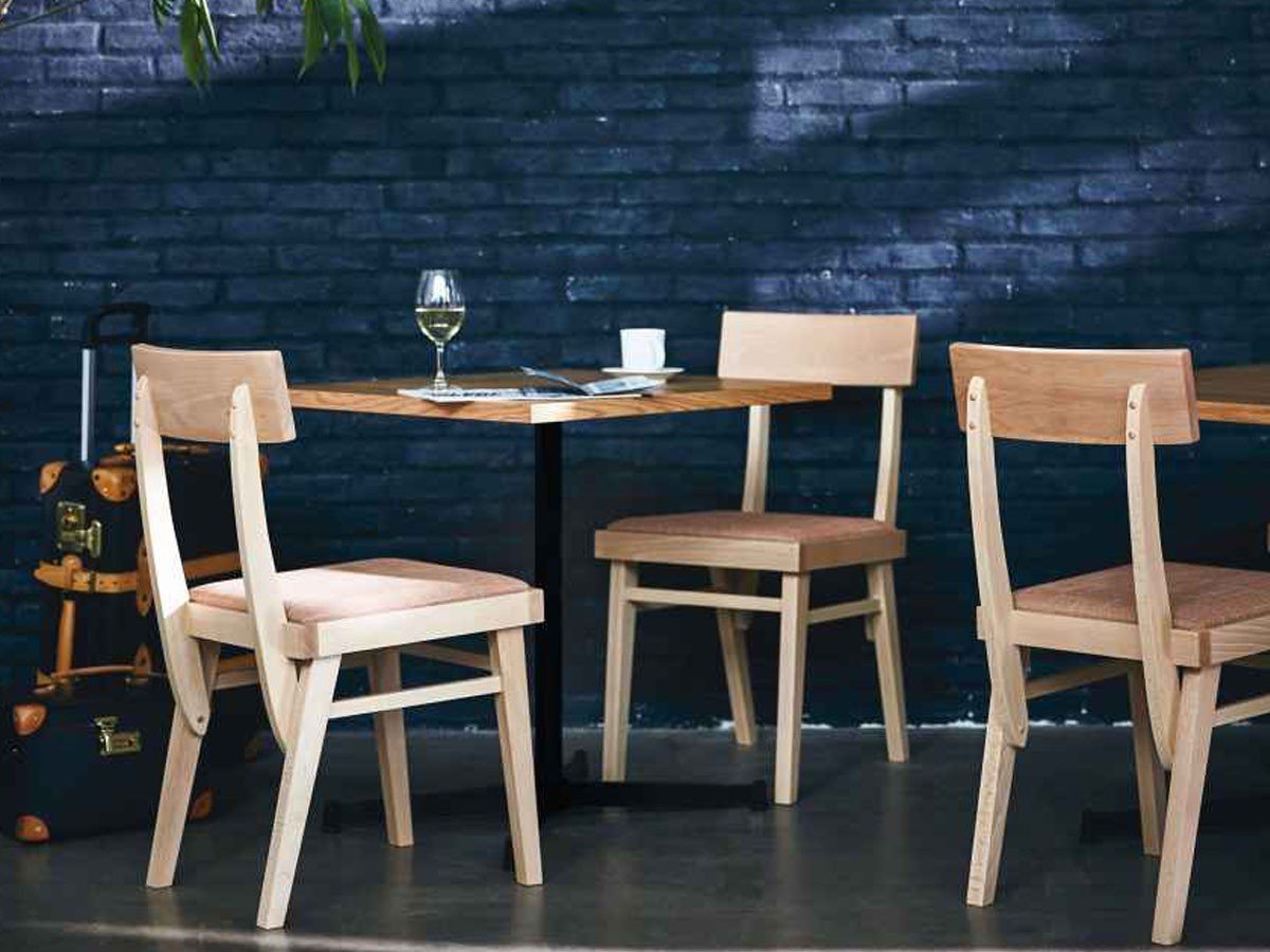 【コッコレ/Coccole / GOODS】のCHAIR / チェア C209 インテリア・キッズ・メンズ・レディースファッション・服の通販 founy(ファニー) 　送料無料　Free Shipping　コンパクト　Compact, Small Size　ビーチ　Beach, Seaside　ホーム・キャンプ・アウトドア・お取り寄せ　Home Living / Home & Lifestyle / Camping Gear / Outdoor Camping　家具・インテリア　Home Furniture & Interior. Stylish & Functional Living Spaces　チェア・椅子　Seating & Chairs　ダイニングチェア・木製チェア　Dining Chairs　張地:サウザン テラコッタ(ランクC)、フレームクリア|ID: prp329100004968226 ipo3291000000037262457