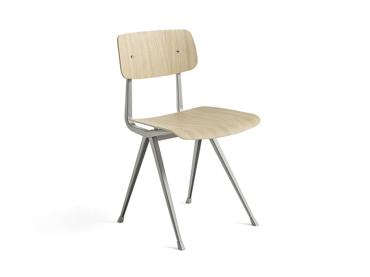 【ヘイ/HAY】のRESULT CHAIR / リザルト チェア インテリア・キッズ・メンズ・レディースファッション・服の通販 founy(ファニー) 　送料無料　Free Shipping　スリム　Slim, Slim Fit　ホーム・キャンプ・アウトドア・お取り寄せ　Home Living / Home & Lifestyle / Camping Gear / Outdoor Camping　家具・インテリア　Home Furniture & Interior. Stylish & Functional Living Spaces　チェア・椅子　Seating & Chairs　ダイニングチェア・木製チェア　Dining Chairs　オーク × ベージュフレーム|ID: prp329100004968228 ipo3291000000037262462