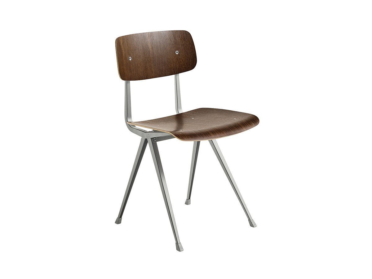 【ヘイ/HAY】のRESULT CHAIR / リザルト チェア インテリア・キッズ・メンズ・レディースファッション・服の通販 founy(ファニー) 　送料無料　Free Shipping　スリム　Slim, Slim Fit　ホーム・キャンプ・アウトドア・お取り寄せ　Home Living / Home & Lifestyle / Camping Gear / Outdoor Camping　家具・インテリア　Home Furniture & Interior. Stylish & Functional Living Spaces　チェア・椅子　Seating & Chairs　ダイニングチェア・木製チェア　Dining Chairs　スモークオーク × ベージュフレーム|ID: prp329100004968228 ipo3291000000037262465
