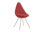 【フリッツ ハンセン/FRITZ HANSEN / GOODS】のDROP / ドロップ フルパディングチェア 3110 脚部:クローム仕上|ID: prp329100004968234 ipo3291000000037262485