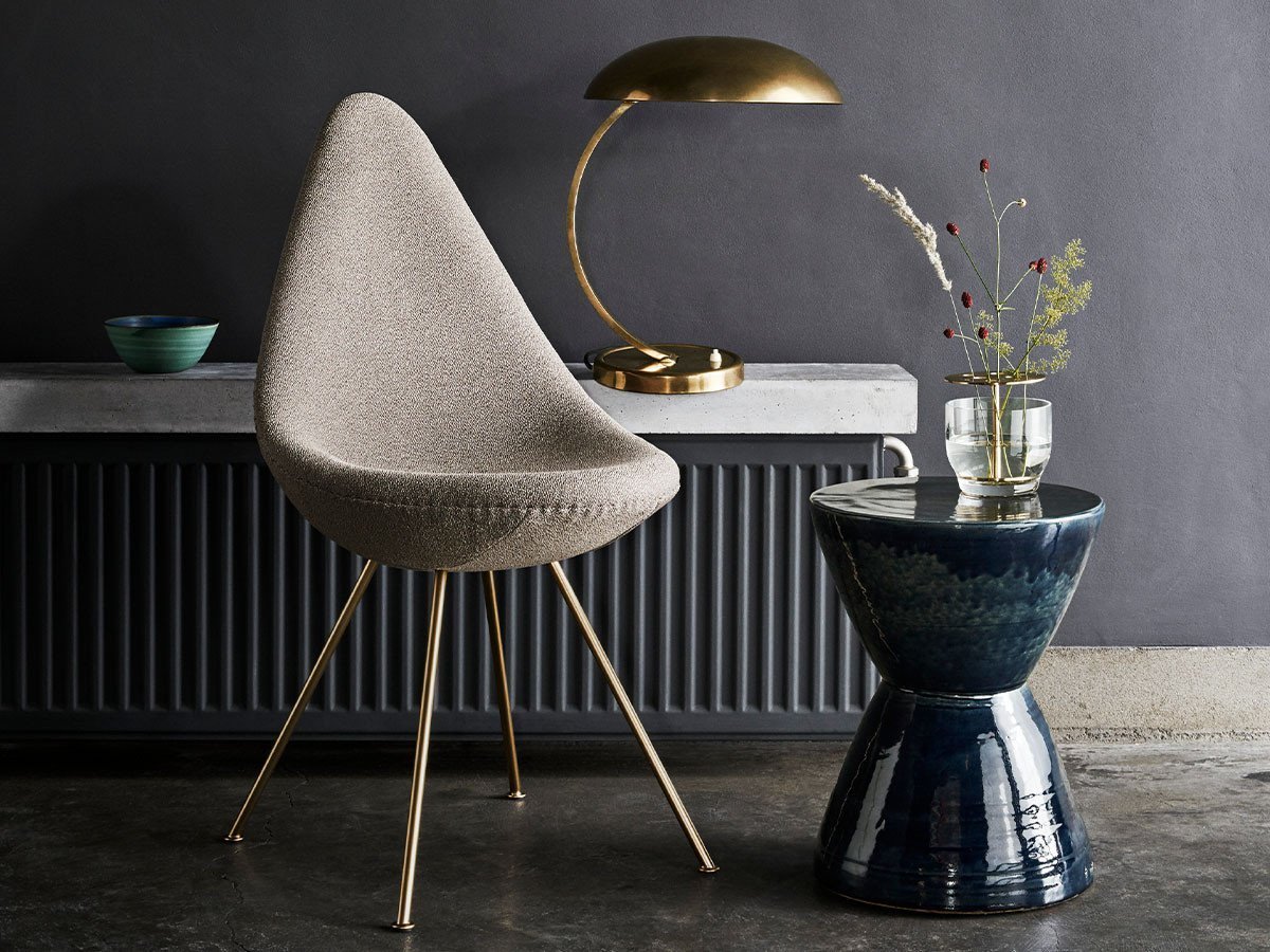 【フリッツ ハンセン/FRITZ HANSEN / GOODS】のDROP / ドロップ フルパディングチェア 3110 インテリア・キッズ・メンズ・レディースファッション・服の通販 founy(ファニー) 　ドロップ　Drop Shoulder, Dropped Style　ファブリック　Fabric, Textile　フェルト　Felt, Felt Fabric　送料無料　Free Shipping　おすすめ　Recommended / Our Picks　ホーム・キャンプ・アウトドア・お取り寄せ　Home Living / Home & Lifestyle / Camping Gear / Outdoor Camping　家具・インテリア　Home Furniture & Interior. Stylish & Functional Living Spaces　チェア・椅子　Seating & Chairs　ダイニングチェア・木製チェア　Dining Chairs　参考イメージ|ID: prp329100004968234 ipo3291000000037262486