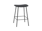【ムート/MUUTO / GOODS】のFIBER COUNTER STOOL TUBE BASE / ファイバーカウンタースツール チューブベース カラー(座面シェル):ブラック / ブラック|ID: prp329100004968240 ipo3291000000037262506
