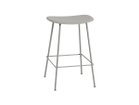 【ムート/MUUTO / GOODS】のFIBER COUNTER STOOL TUBE BASE / ファイバーカウンタースツール チューブベース カラー(座面シェル):グレー / グレー|ID: prp329100004968240 ipo3291000000037262508