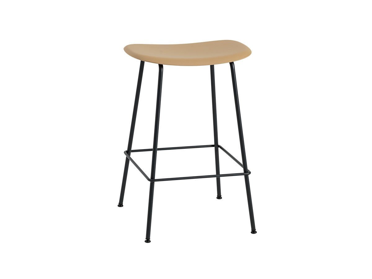 【ムート/MUUTO / GOODS】のFIBER COUNTER STOOL TUBE BASE / ファイバーカウンタースツール チューブベース インテリア・キッズ・メンズ・レディースファッション・服の通販 founy(ファニー) 　ウッド　Wooden Design　チューブ　Tube, Tube Top　フィット　Fit, Slim Fit　フェイス　Face, Facial Design　ホーム・キャンプ・アウトドア・お取り寄せ　Home Living / Home & Lifestyle / Camping Gear / Outdoor Camping　家具・インテリア　Home Furniture & Interior. Stylish & Functional Living Spaces　チェア・椅子　Seating & Chairs　スツール・バースツール　Stools & Bar Stools　ホーム・キャンプ・アウトドア・お取り寄せ　Home Living / Home & Lifestyle / Camping Gear / Outdoor Camping　家具・インテリア　Home Furniture & Interior. Stylish & Functional Living Spaces　チェア・椅子　Seating & Chairs　カウンターチェア・ハイチェア　Bar Stools / High Stools　カラー(座面シェル):オークル / ブラック|ID: prp329100004968240 ipo3291000000037262511