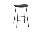 【ムート/MUUTO / GOODS】のFIBER COUNTER STOOL TUBE BASE / ファイバーカウンタースツール チューブベース カラー(座面レザー):リファインレザーブラック / ブラック|ID: prp329100004968240 ipo3291000000037262513