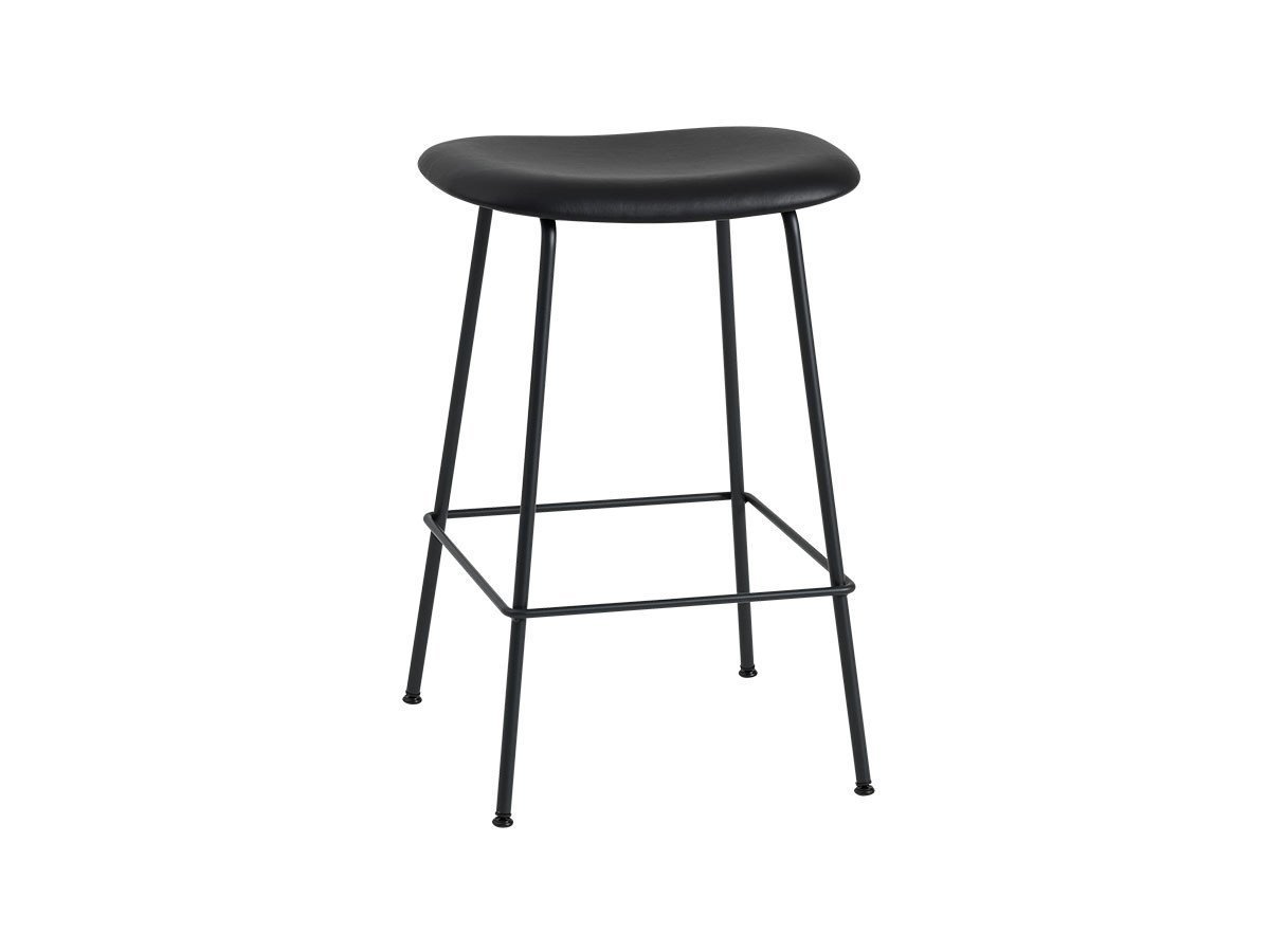 【ムート/MUUTO / GOODS】のFIBER COUNTER STOOL TUBE BASE / ファイバーカウンタースツール チューブベース インテリア・キッズ・メンズ・レディースファッション・服の通販 founy(ファニー) 　ウッド　Wooden Design　チューブ　Tube, Tube Top　フィット　Fit, Slim Fit　フェイス　Face, Facial Design　ホーム・キャンプ・アウトドア・お取り寄せ　Home Living / Home & Lifestyle / Camping Gear / Outdoor Camping　家具・インテリア　Home Furniture & Interior. Stylish & Functional Living Spaces　チェア・椅子　Seating & Chairs　スツール・バースツール　Stools & Bar Stools　ホーム・キャンプ・アウトドア・お取り寄せ　Home Living / Home & Lifestyle / Camping Gear / Outdoor Camping　家具・インテリア　Home Furniture & Interior. Stylish & Functional Living Spaces　チェア・椅子　Seating & Chairs　カウンターチェア・ハイチェア　Bar Stools / High Stools　カラー(座面レザー):リファインレザーブラック / ブラック|ID: prp329100004968240 ipo3291000000037262513